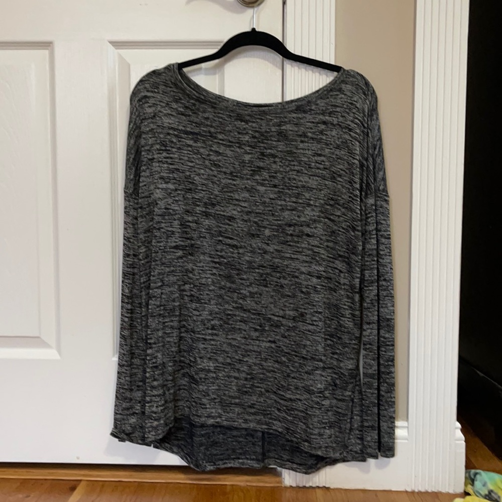 Lou and Grey heathered tunic top size Large